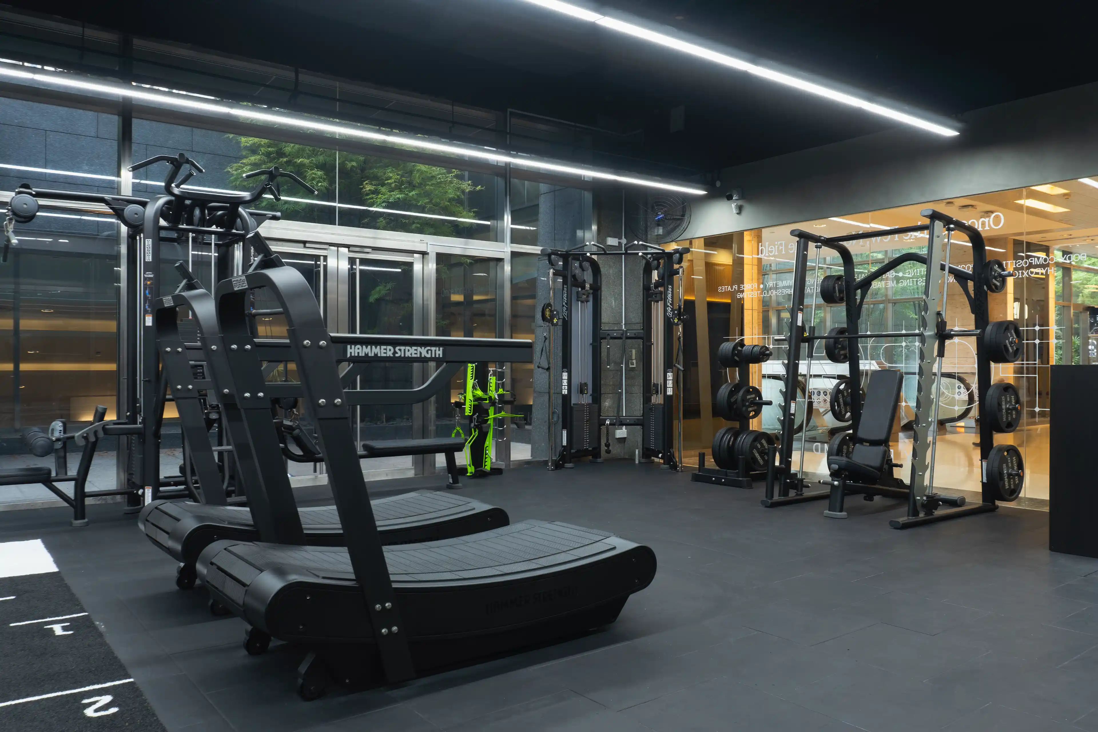 Machine Area