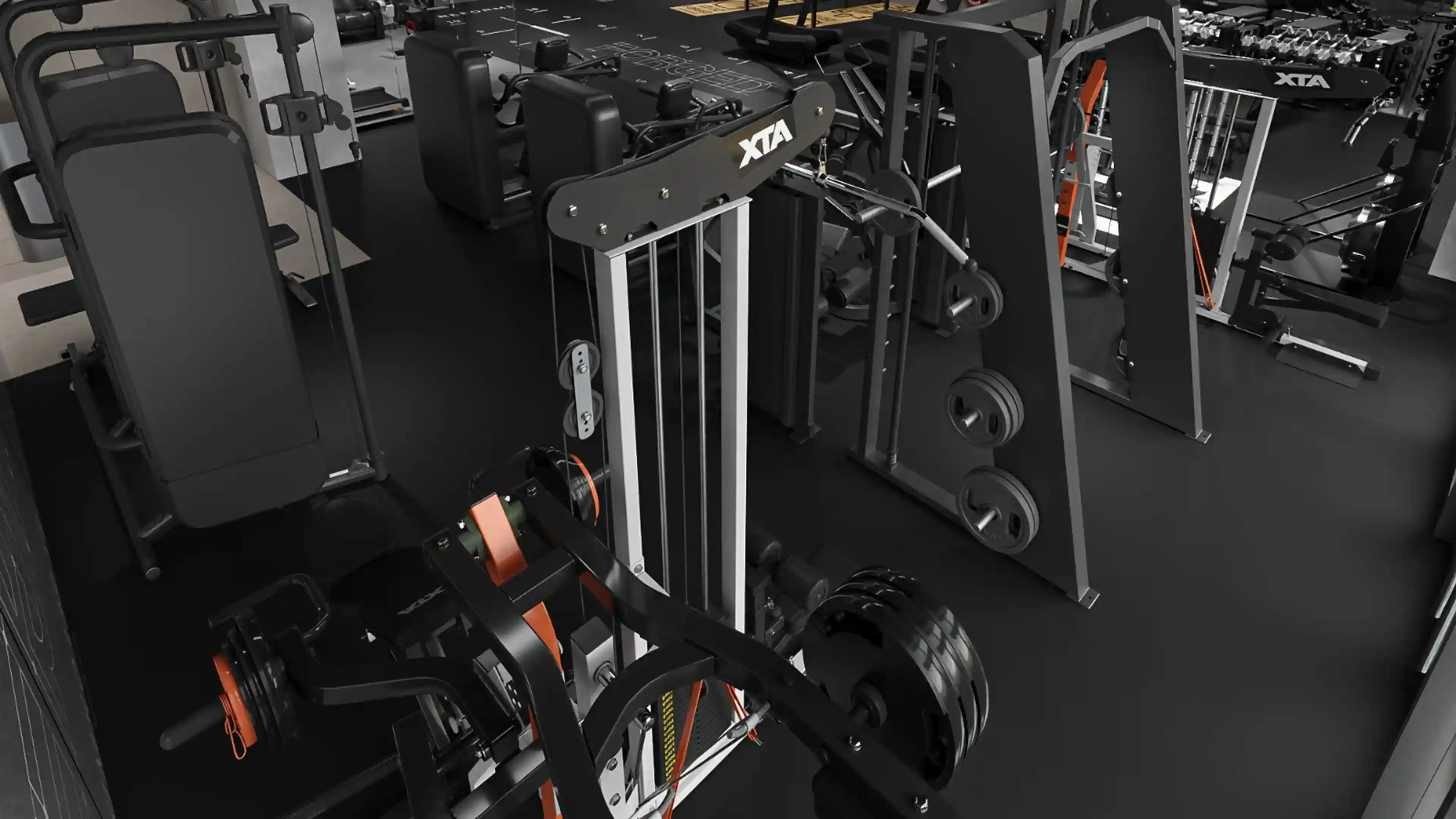 Machine Area