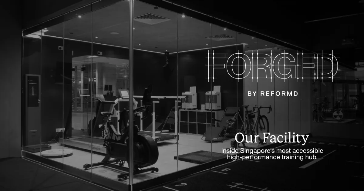 Our Facility | Performance Lab & Training Hub in CBD | FORGED